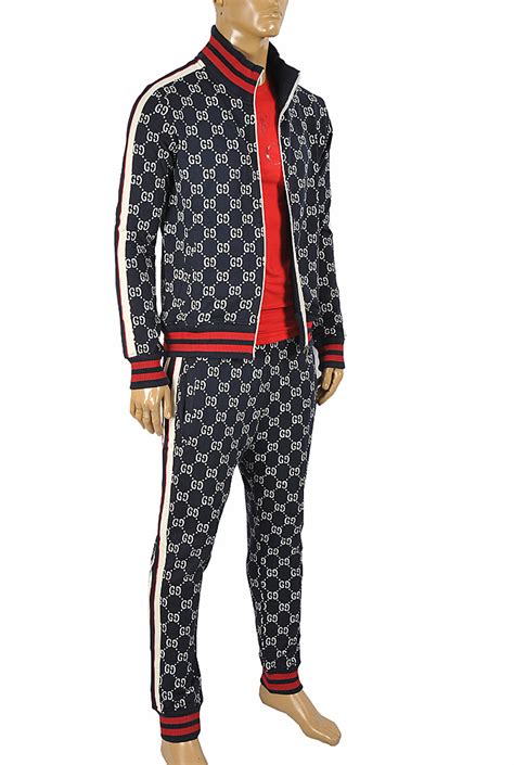 gucci joggers cheap|gucci jumpsuit men.